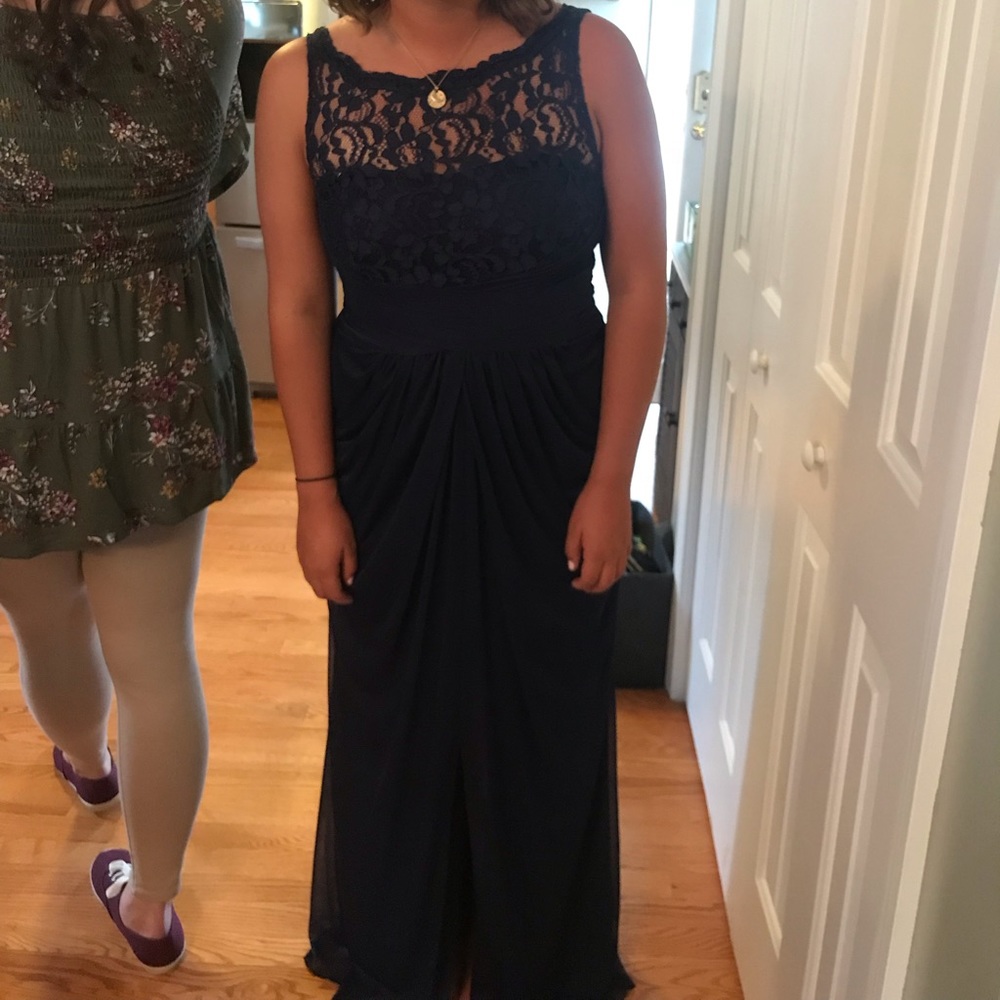 Navy Blue Dress